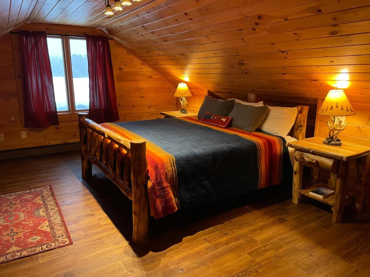 Adirondack Lake Cabins Hotel Indian Lake Eksteriør billede