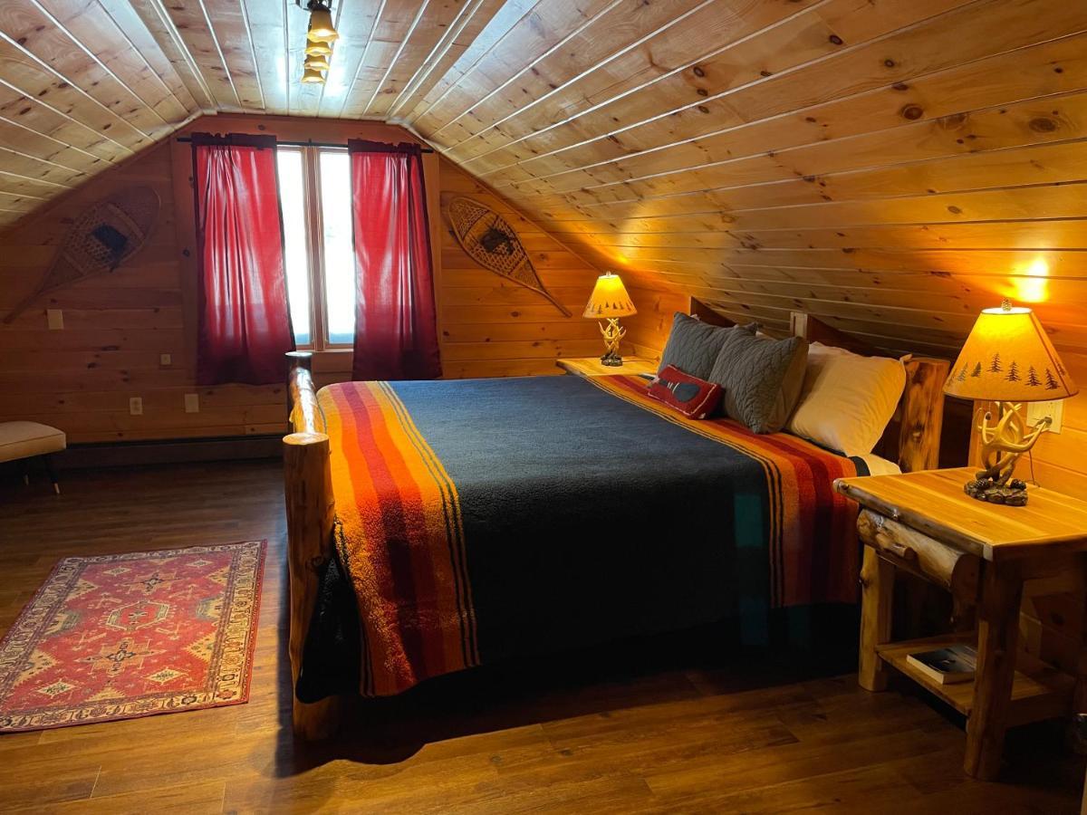 Adirondack Lake Cabins Hotel Indian Lake Eksteriør billede