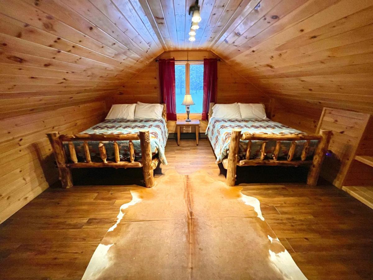 Adirondack Lake Cabins Hotel Indian Lake Eksteriør billede