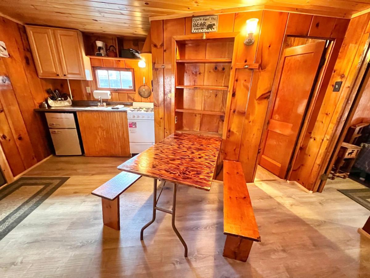 Adirondack Lake Cabins Hotel Indian Lake Eksteriør billede