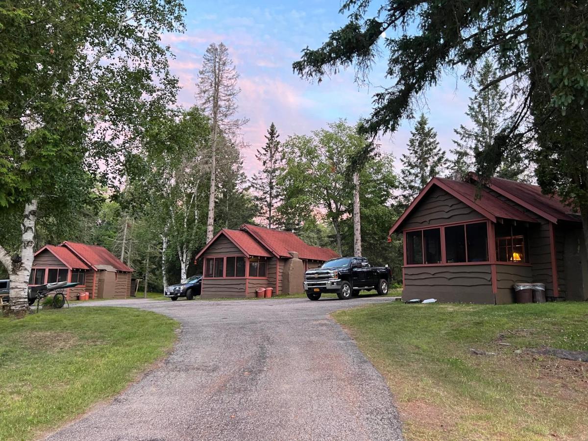 Adirondack Lake Cabins Hotel Indian Lake Eksteriør billede