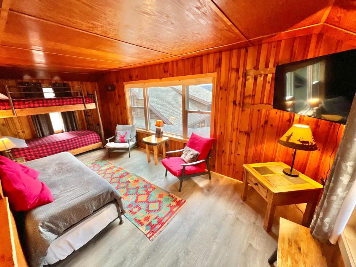 Adirondack Lake Cabins Hotel Indian Lake Eksteriør billede