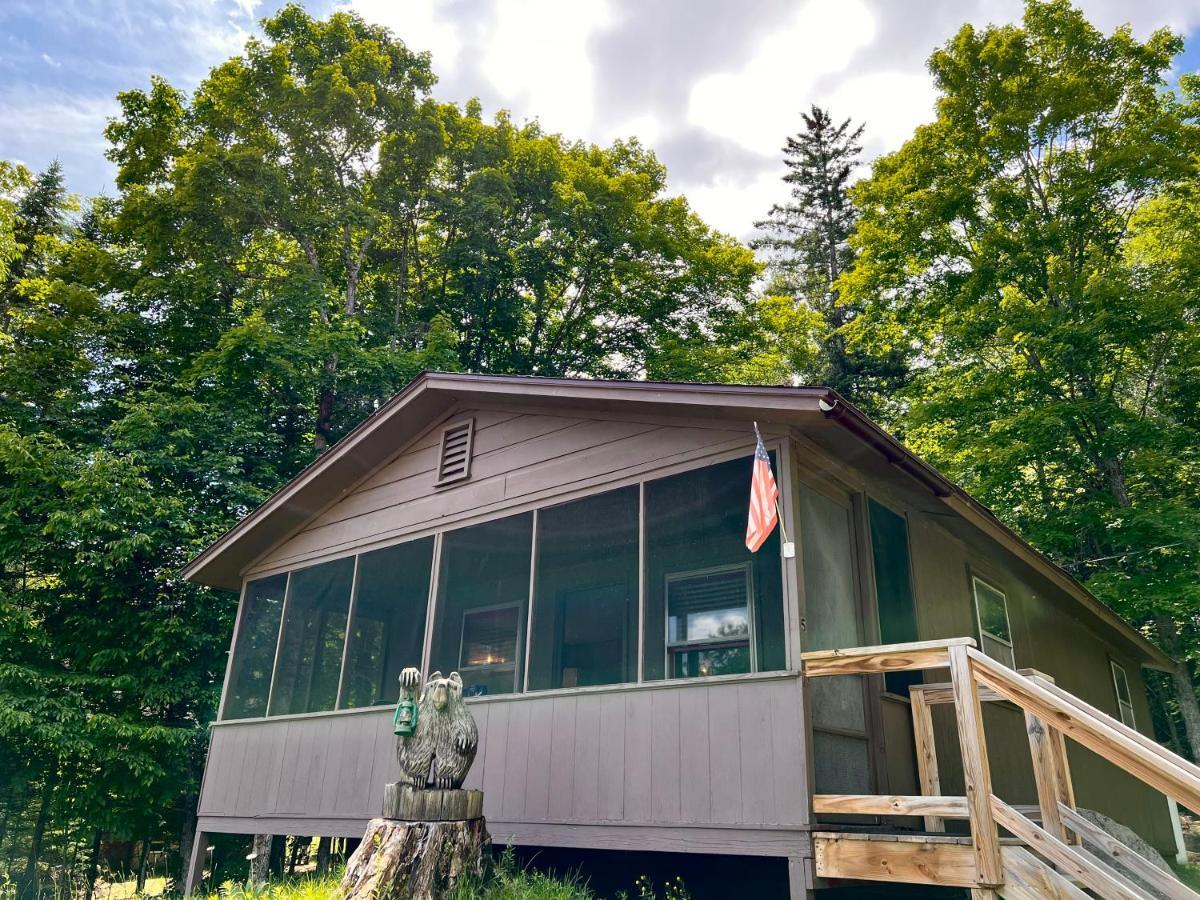 Adirondack Lake Cabins Hotel Indian Lake Eksteriør billede